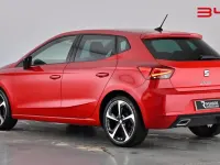 Used Seat Ibiza FR Sport 95 HP (69 kW) 2024 Desire red Hatchback