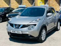 Used Nissan Juke N-Connecta 2017 Silver SUV