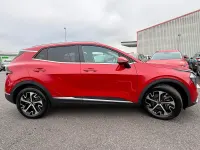 Used Kia Sportage 136 HP (100 kW) 2025 Red SUV
