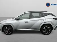 Used Hyundai Tucson N Line 150 HP (110 kW) 2026 Silver SUV