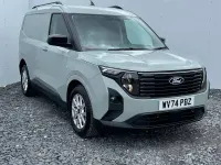 Used Ford Transit Courier Limited 125 HP (91 kW) 2024 Grey Van