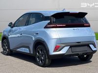 New BYD Dolphin Boost 85 kW (116 HP) 2025 Blue Hatchback