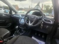 Used Vauxhall Corsa 75 HP (55 kW) 2018 Grey Hatchback
