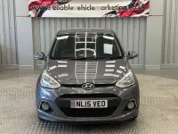 Used Hyundai i10 Premium 87 HP (63 kW) 2015 Grey Hatchback