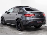 used Mercedes GLE43 AMG GLE Coupe4Matic Night Edition 5dr 9G-Tronic