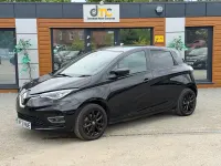 Used Renault Zoe Iconic 100 kW (136 HP) 2021 Black Hatchback