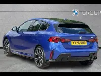 New BMW 120 M Sport 168 HP (123 kW) 2026 Portimao blue Hatchback