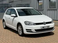 Used VW Golf VII SE 2013 White Hatchback