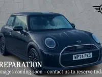 Used Mini Cooper S Hatch 201 HP (147 kW) 2024 Black Hatchback