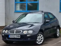 Used Rover 25 2002 Blue Hatchback