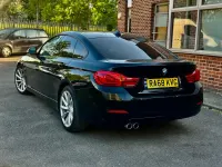 Used BMW 420 Comfort Edition 2019 Black Coupe