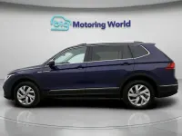 Used VW Tiguan S 150 HP (110 kW) 2022 Blue SUV