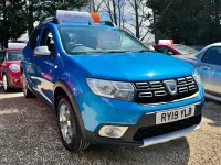 Used Dacia Sandero Essentiel 90 HP (66 kW) 2019 Blue Hatchback