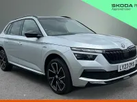 Used Skoda Kamiq Monte Carlo 147 HP (108 kW) 2023 Silver SUV