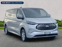 Used Ford E-Transit Limited 100 kW (136 HP) 2024 Silver Van