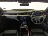 used Audi e-tron 50 S line Auto quattro 5dr 71.2kWh £1