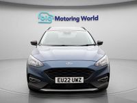 Used Ford Focus Active 155 HP (114 kW) 2021 Blue Estate