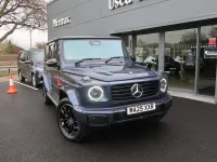 Used Mercedes G450 AMG Line Premium Plus 382 HP (280 kW) 2025 Blue SUV