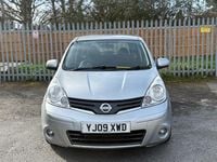 Used Nissan Note Acenta 2009 Silver Hatchback