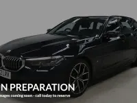 Used BMW 520 M Sport 190 HP (139 kW) 2022 Black Sedan
