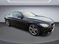 Used BMW 435 M Sport 2014 Black Cabriolet