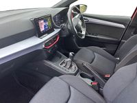 Used Seat Ibiza FR 110 HP (80 kW) 2023 Red Hatchback