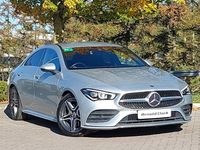 Usado Mercedes C200 AMG line 163 HP (119 kW) 2020 Prateado Coupé