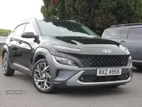 Used Hyundai Kona Premium 141 HP (103 kW) 2022 Black SUV