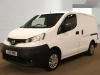Used Nissan NV200 Acenta 2016 White MPV