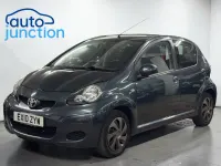 Used Toyota Aygo 67 HP (49 kW) 2010 Grey Hatchback