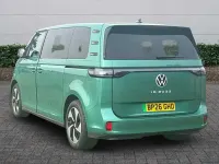 New VW ID. Buzz Pro 210 kW (286 HP) 2026 Bay leaf green metallic MPV