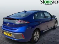 Used Hyundai Ioniq Premium 141 HP (103 kW) 2022 Blue Hatchback