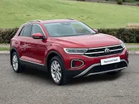 Used VW T-Roc Style 150 HP (110 kW) 2024 Red SUV