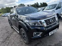 Used Nissan Navara Tekna 2020 Black Pickup