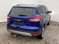 Used Ford Kuga Titanium X 2016 Blue SUV