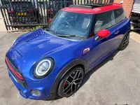 Used Mini John Cooper Works Hatch 2020 Blue Hatchback
