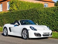 Used Porsche Boxster 2012 White Cabriolet