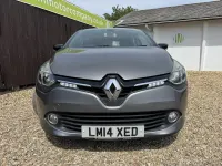 Used Renault Clio Dynamique 90 HP (66 kW) 2014 Grey Hatchback