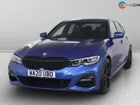Used BMW 330 M Sport 265 HP (194 kW) 2020 Blue Sedan