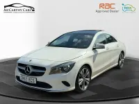 Begagnad Mercedes CLA180 122 HK (89 kW) 2017 Vit Sedan