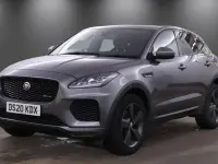 Used Jaguar E-Pace Chequered Flag 2020 Grey SUV