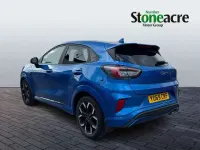 Used Ford Puma ST-Line X 125 HP (91 kW) 2020 Blue SUV
