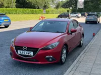Used Mazda 3 150 HP (110 kW) 2015 Red Hatchback