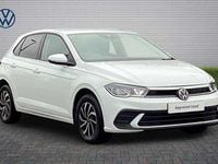 Used VW Polo Life 95 HP (69 kW) 2022 White Hatchback