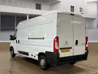 Used Peugeot Boxer 2022 White Van
