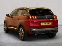 Used Peugeot 3008 GT-line 130 HP (95 kW) 2019 Red SUV