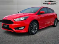 Used Ford Focus ST-Line 140 HP (102 kW) 2018 Red Hatchback