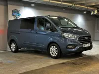Used Ford Transit Custom Limited 170 HP (125 kW) 2022 Blue Van