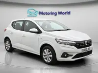 Used Dacia Sandero Comfort 90 HP (66 kW) 2022 White Hatchback