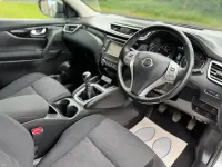 Used Nissan Qashqai N-Connecta 115 HP (84 kW) 2016 Grey SUV